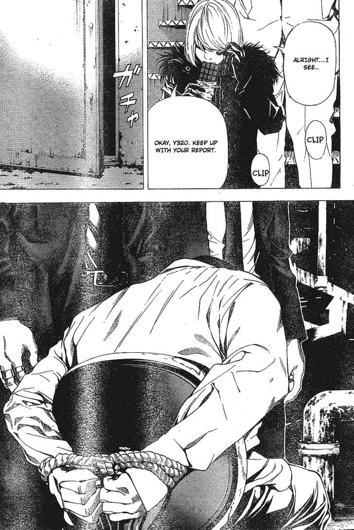 Read Death Note Manga Online