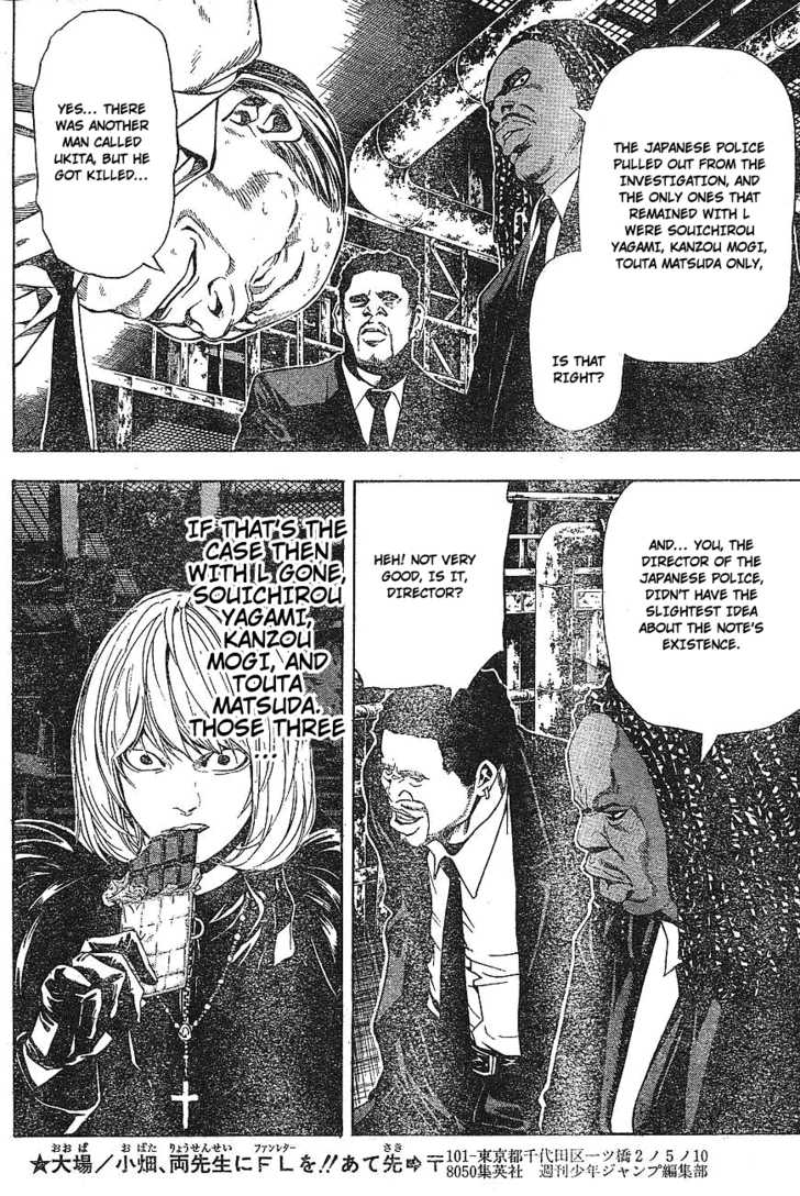 Read Death Note Manga Online
