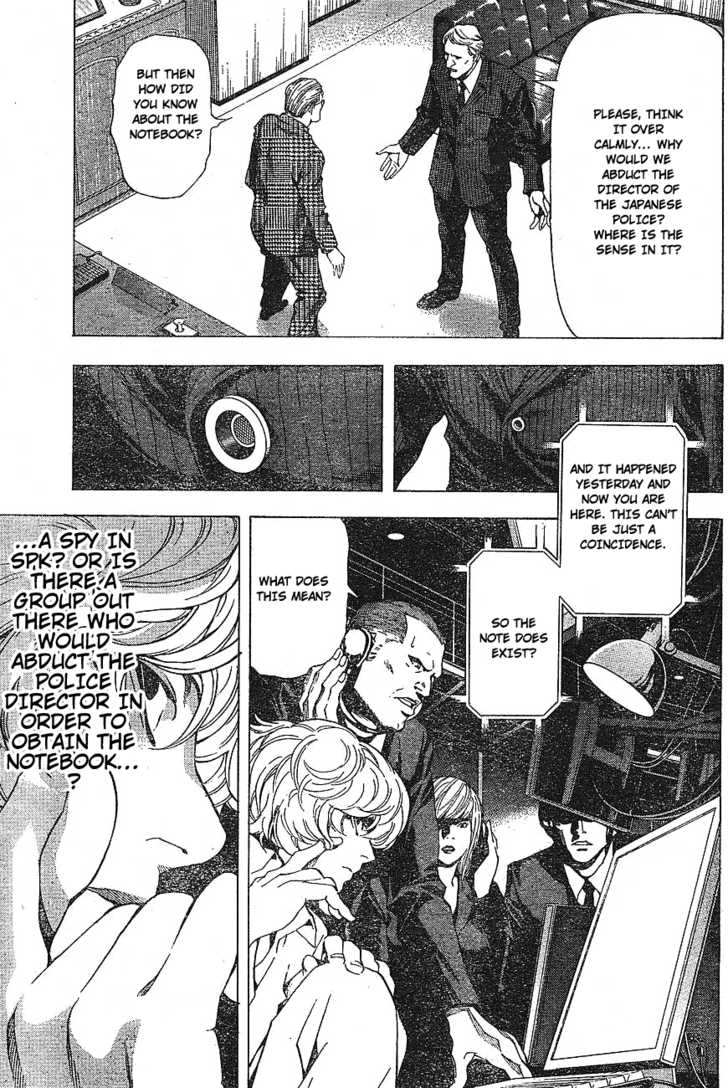 Read Death Note Manga Online