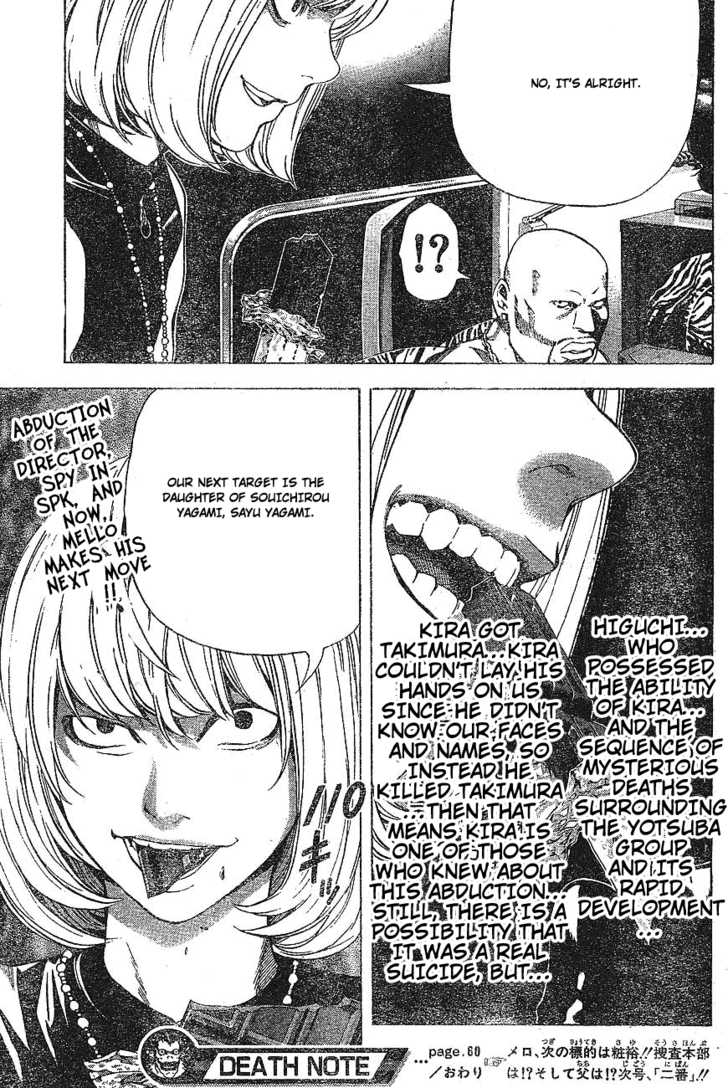 Read Death Note Manga Online