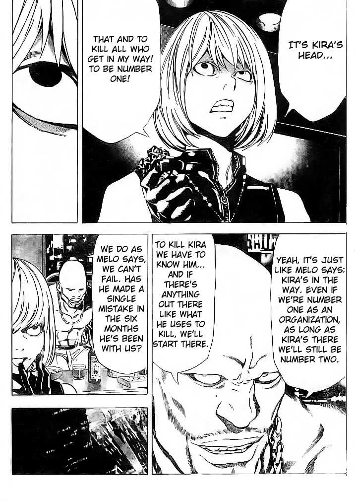 Read Death Note Manga Online