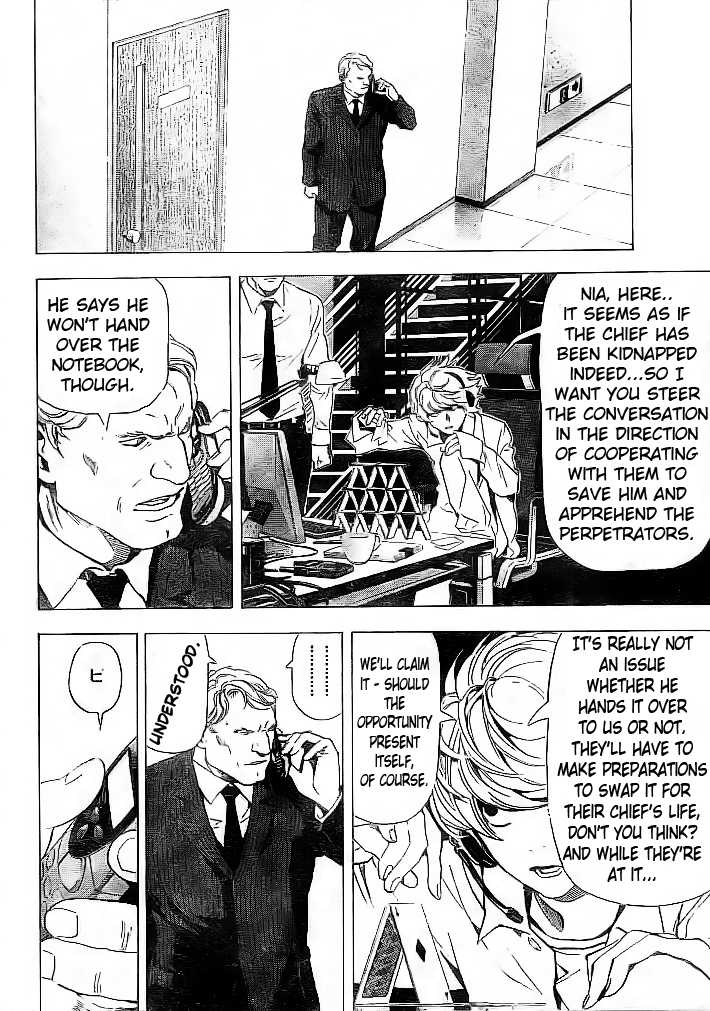 Read Death Note Manga Online