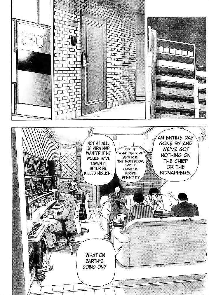 Read Death Note Manga Online