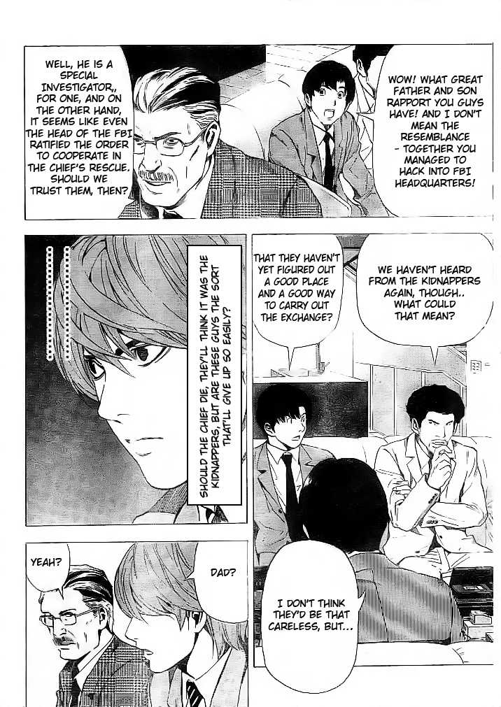 Read Death Note Manga Online
