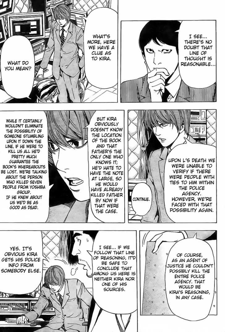 Read Death Note Manga Online
