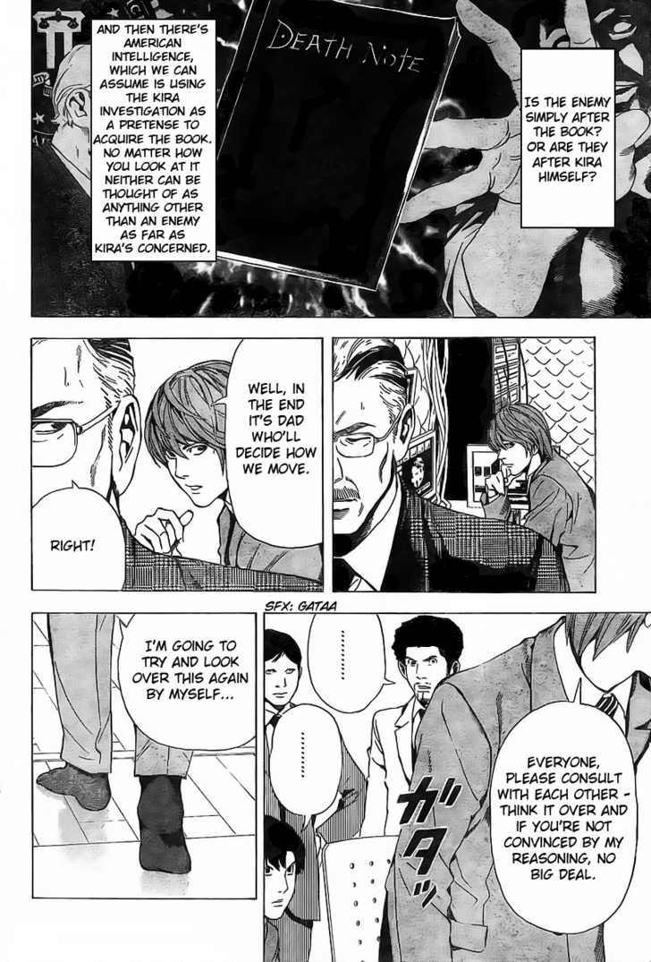 Read Death Note Manga Online