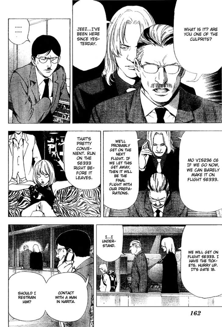 Read Death Note Manga Online
