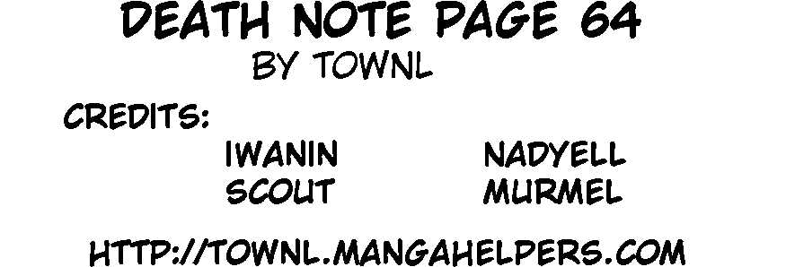 Read Death Note Manga Online