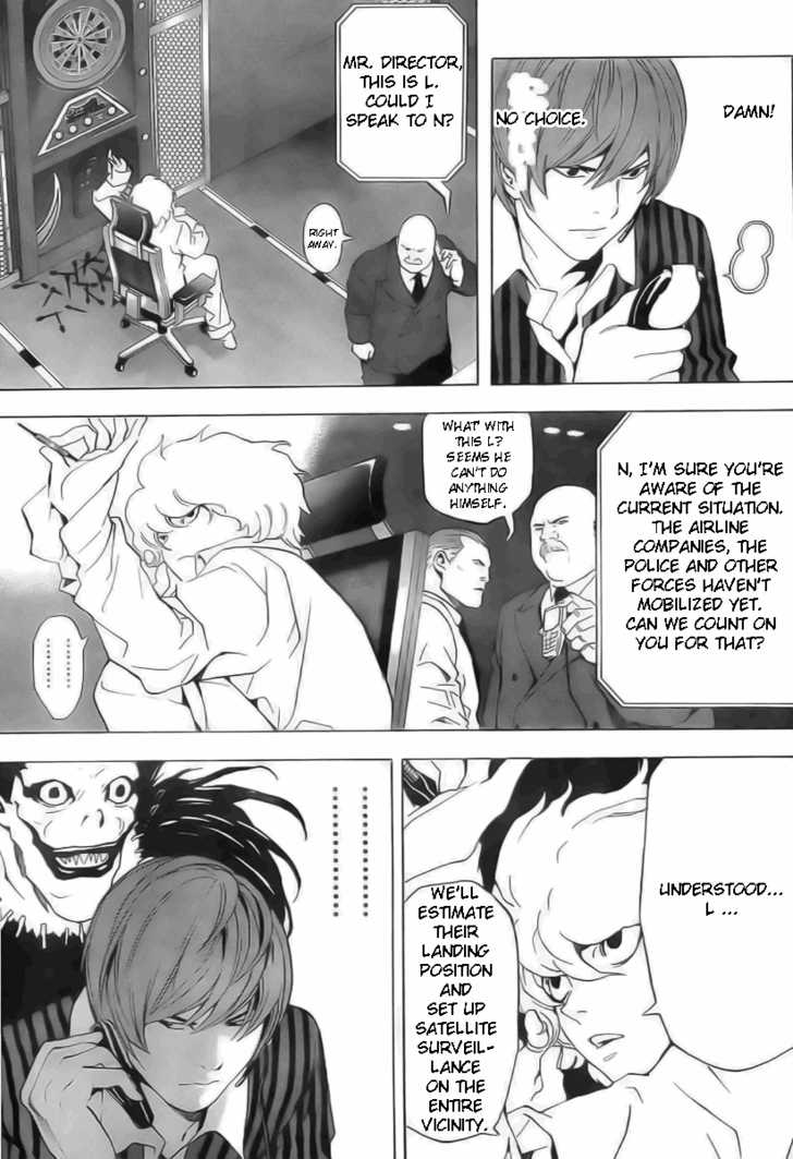 Read Death Note Manga Online