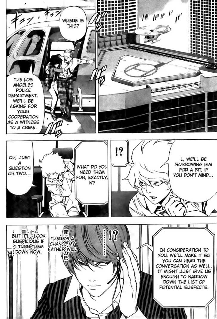 Read Death Note Manga Online