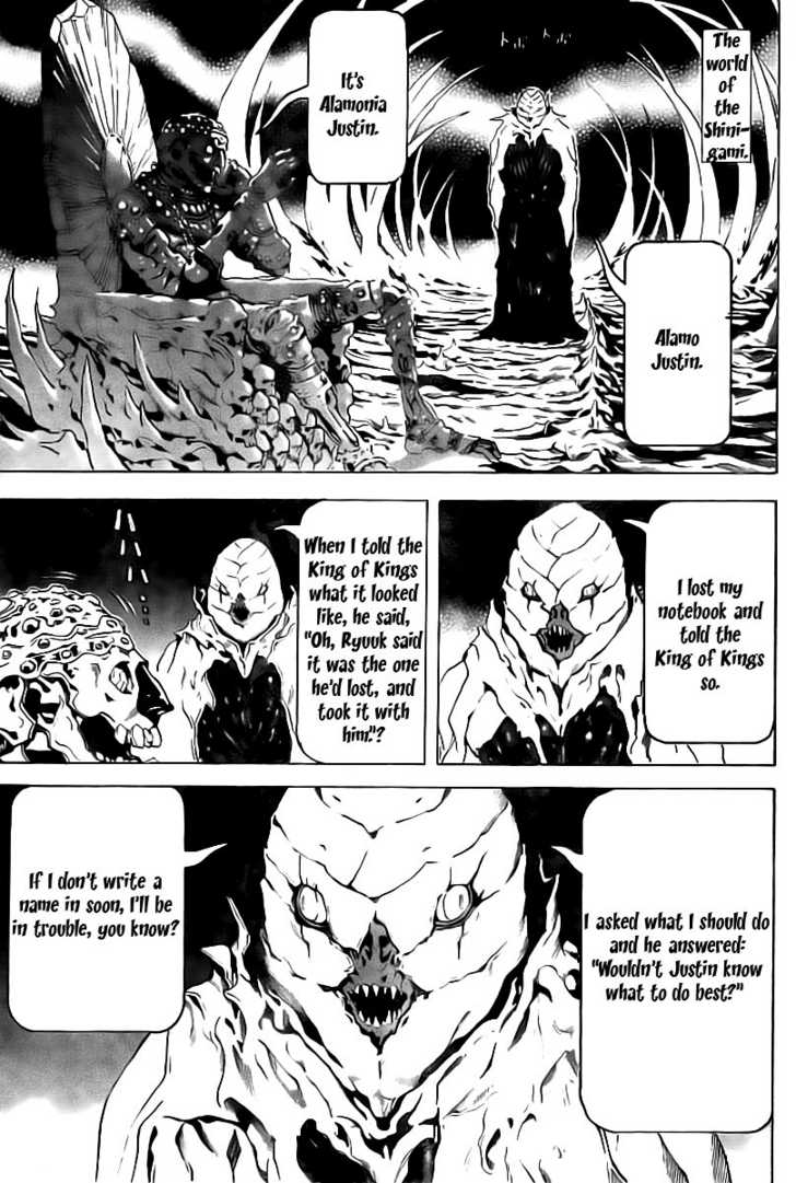 Read Death Note Manga Online