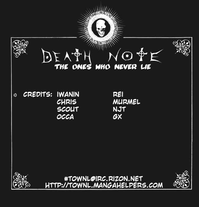Read Death Note Manga Online