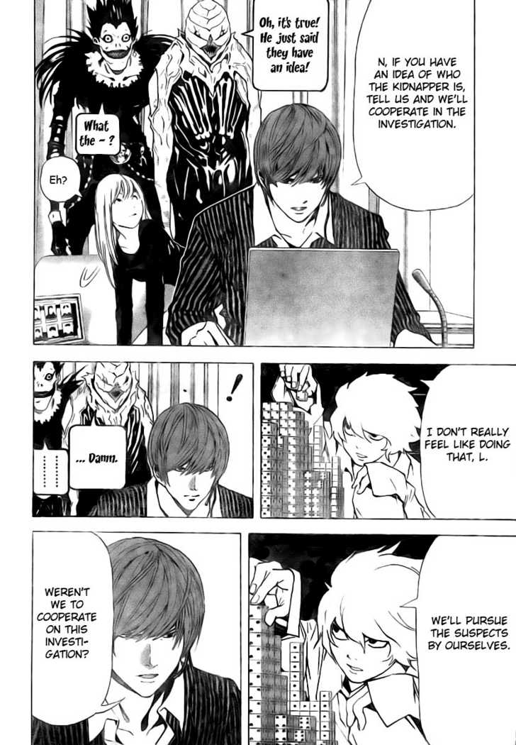 Read Death Note Manga Online