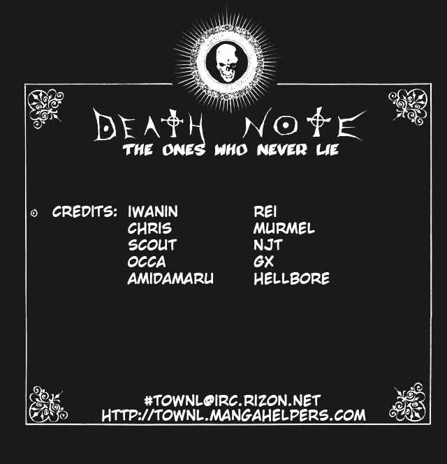 Read Death Note Manga Online