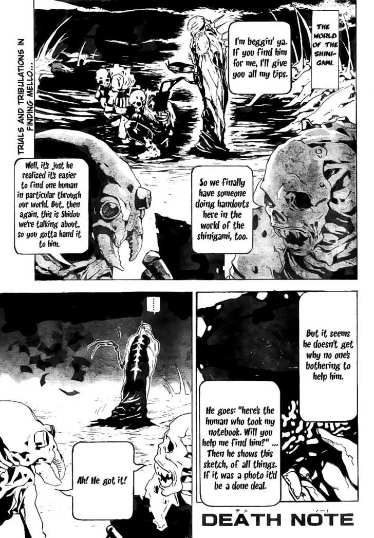 Read Death Note Manga Online