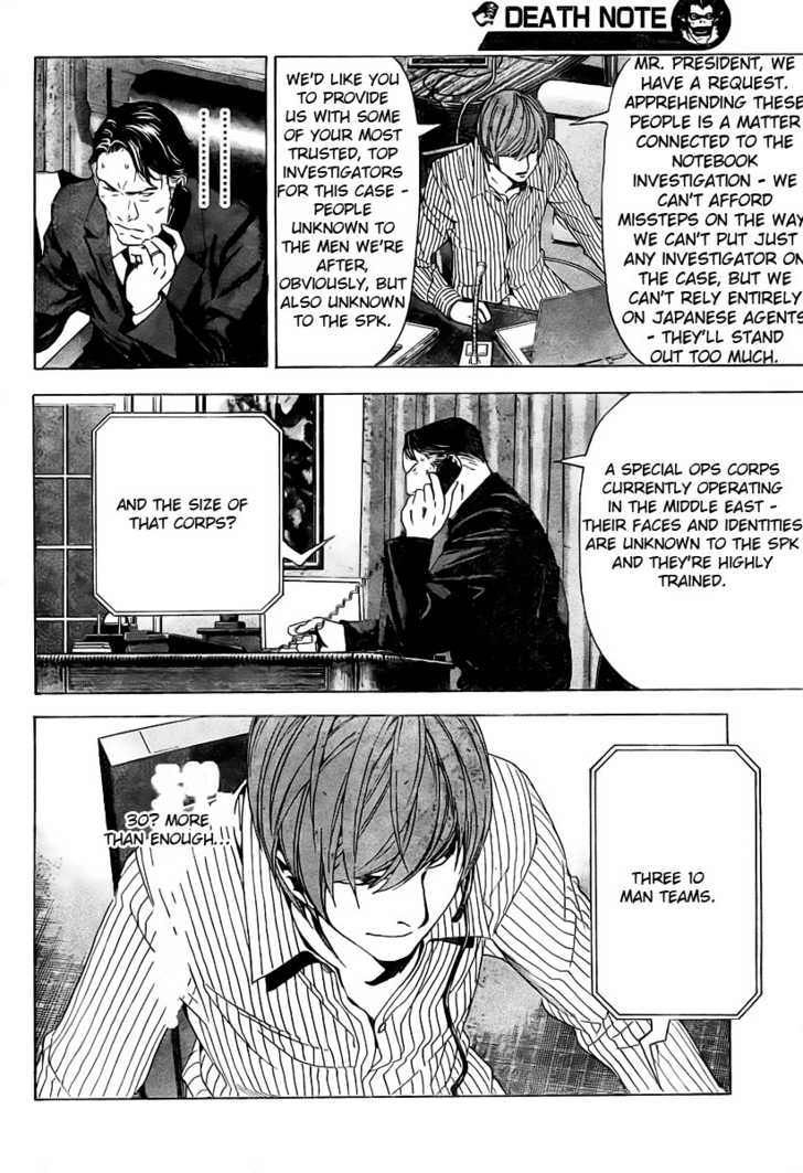 Read Death Note Manga Online