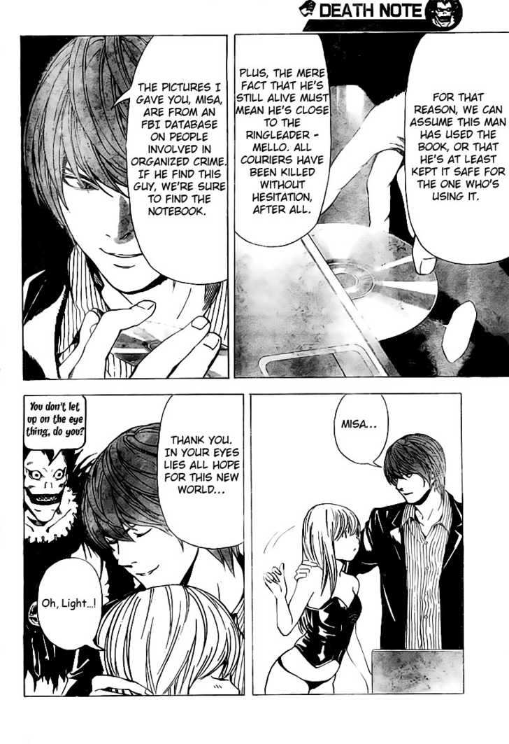 Read Death Note Manga Online