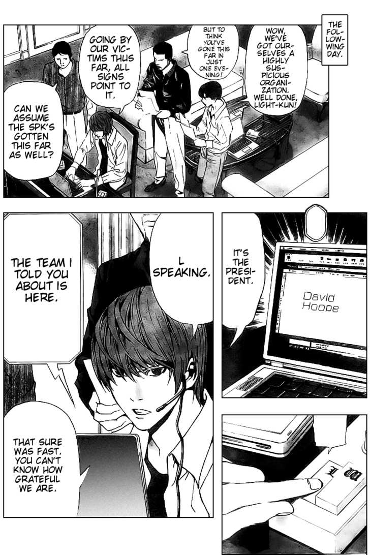 Read Death Note Manga Online