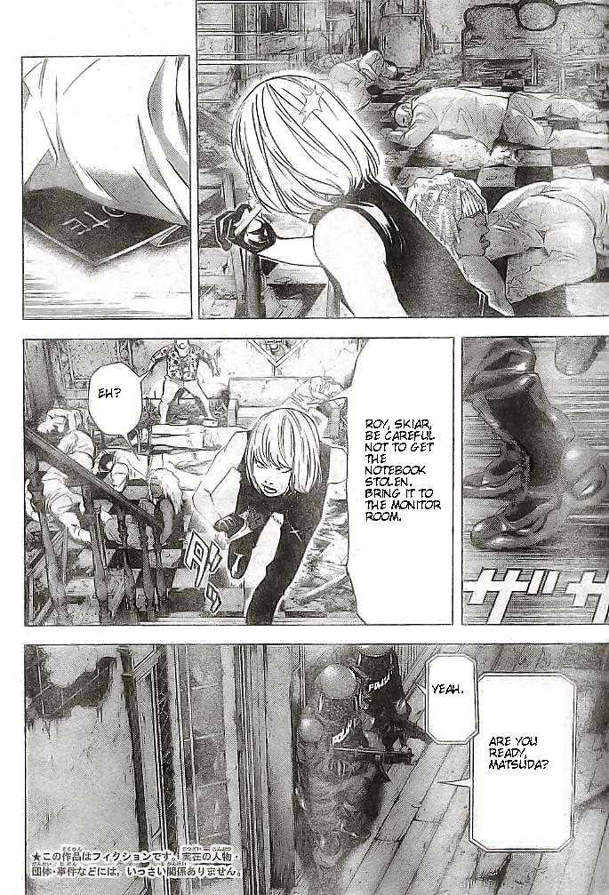 Read Death Note Manga Online