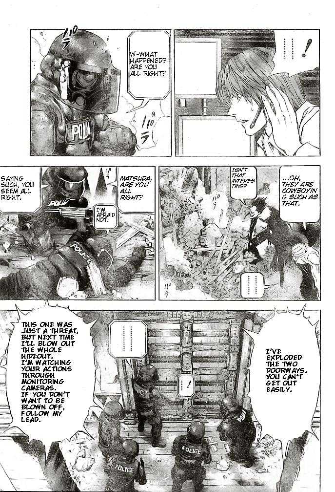 Read Death Note Manga Online