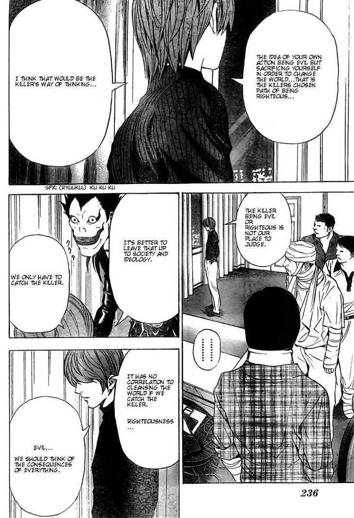 Read Death Note Manga Online