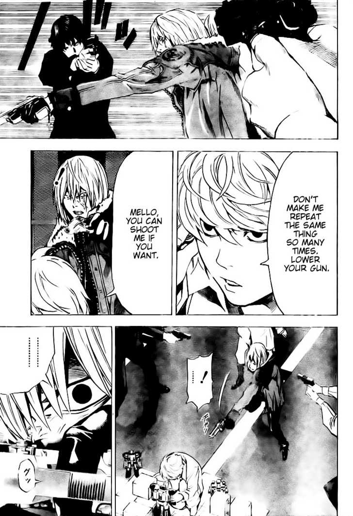 Read Death Note Manga Online