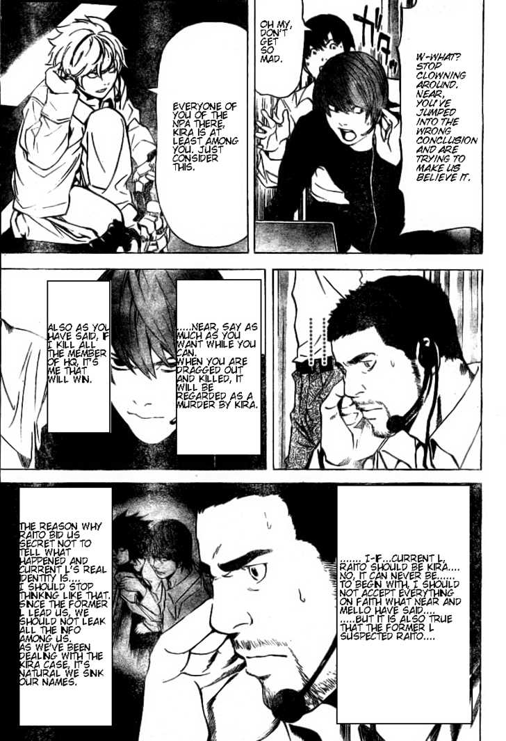 Read Death Note Manga Online