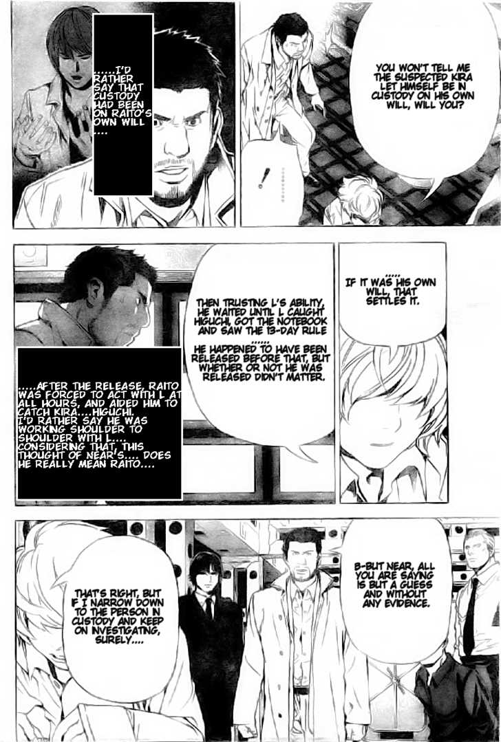 Read Death Note Manga Online