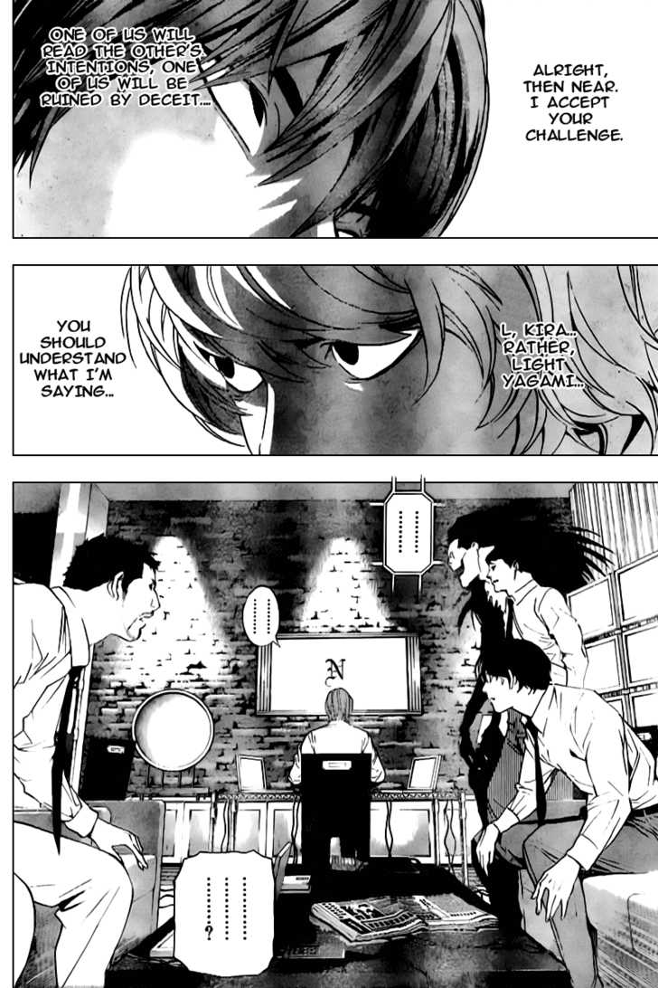 Read Death Note Manga Online