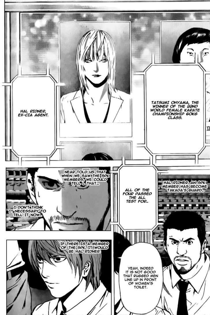 Read Death Note Manga Online