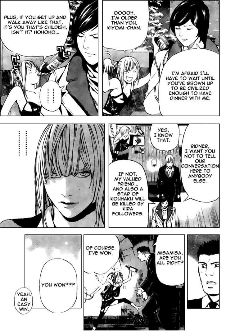 Read Death Note Manga Online