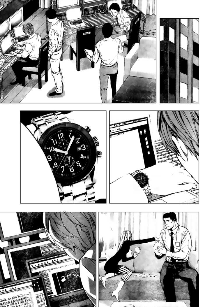 Read Death Note Manga Online