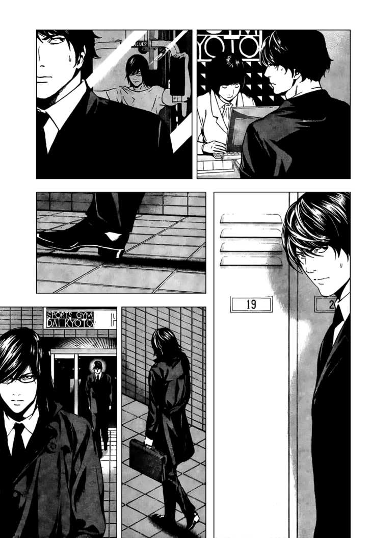 Read Death Note Manga Online