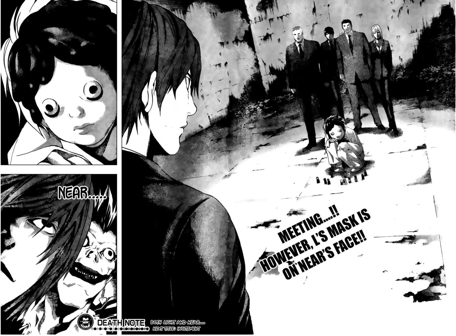 Read Death Note Manga Online