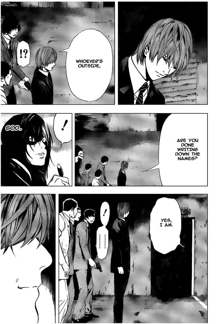 Read Death Note Manga Online