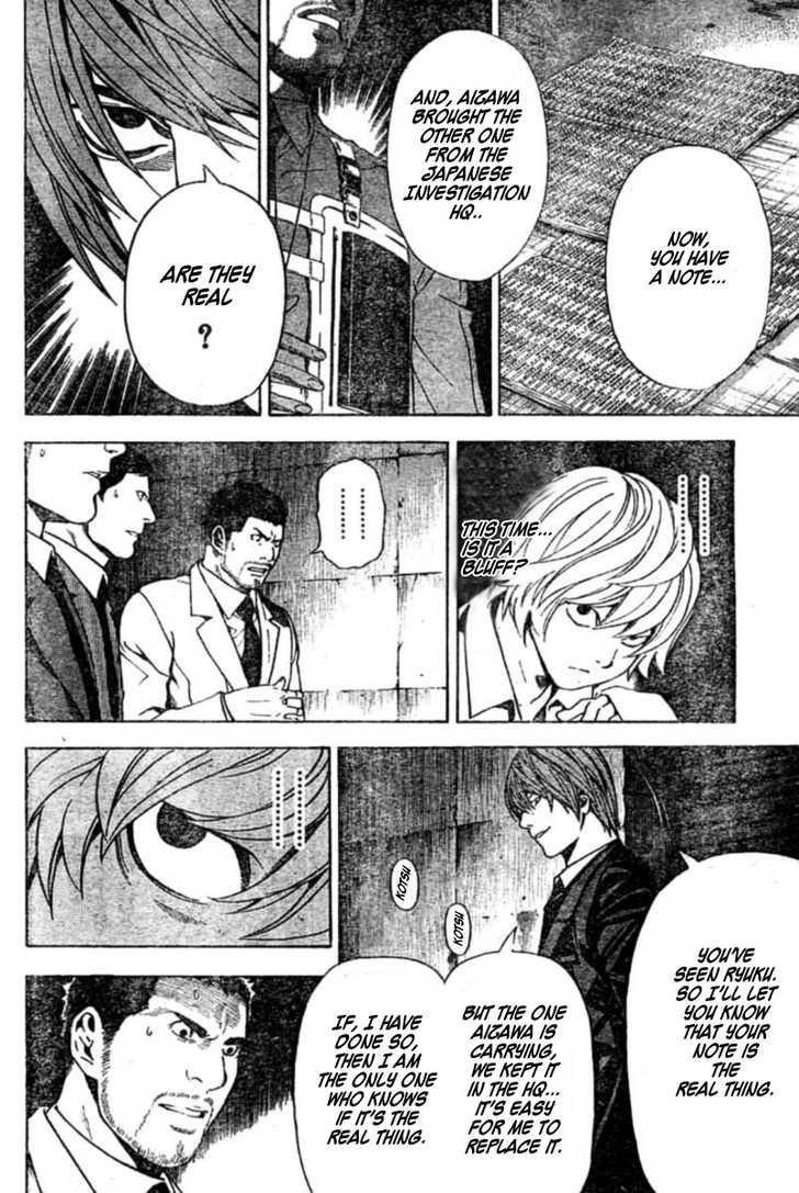 Read Death Note Manga Online