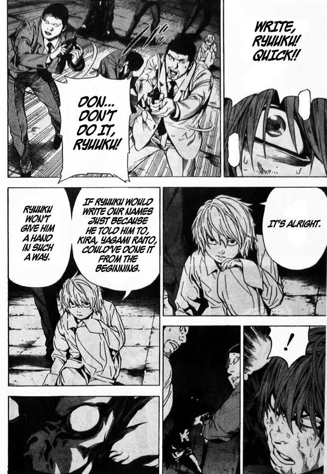 Read Death Note Manga Online