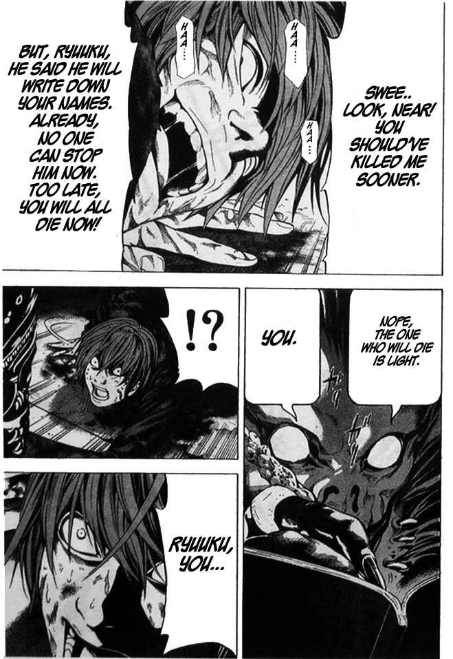 Read Death Note Manga Online