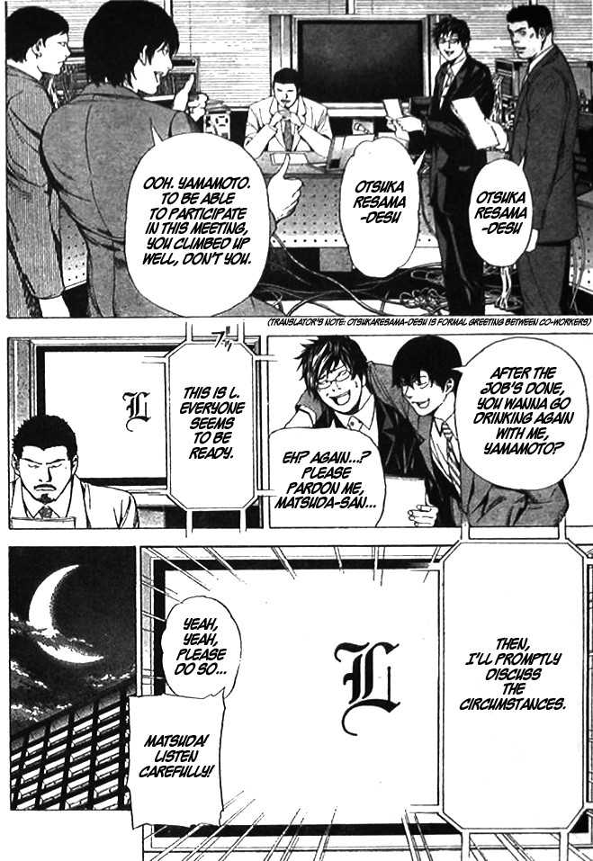 Read Death Note Manga Online