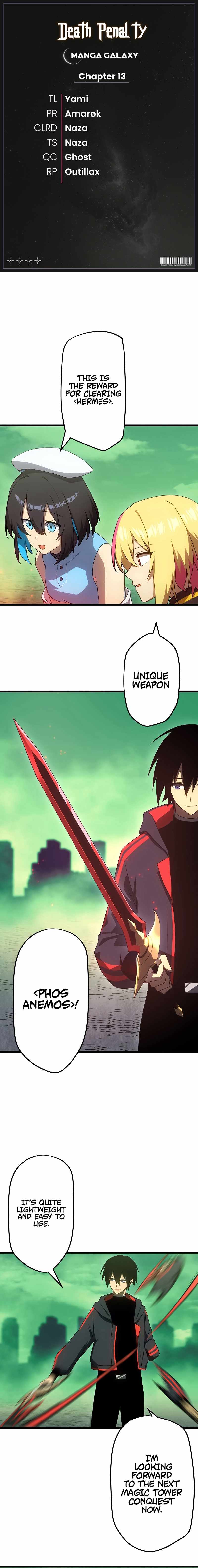 Read Death Penalty Manga Online