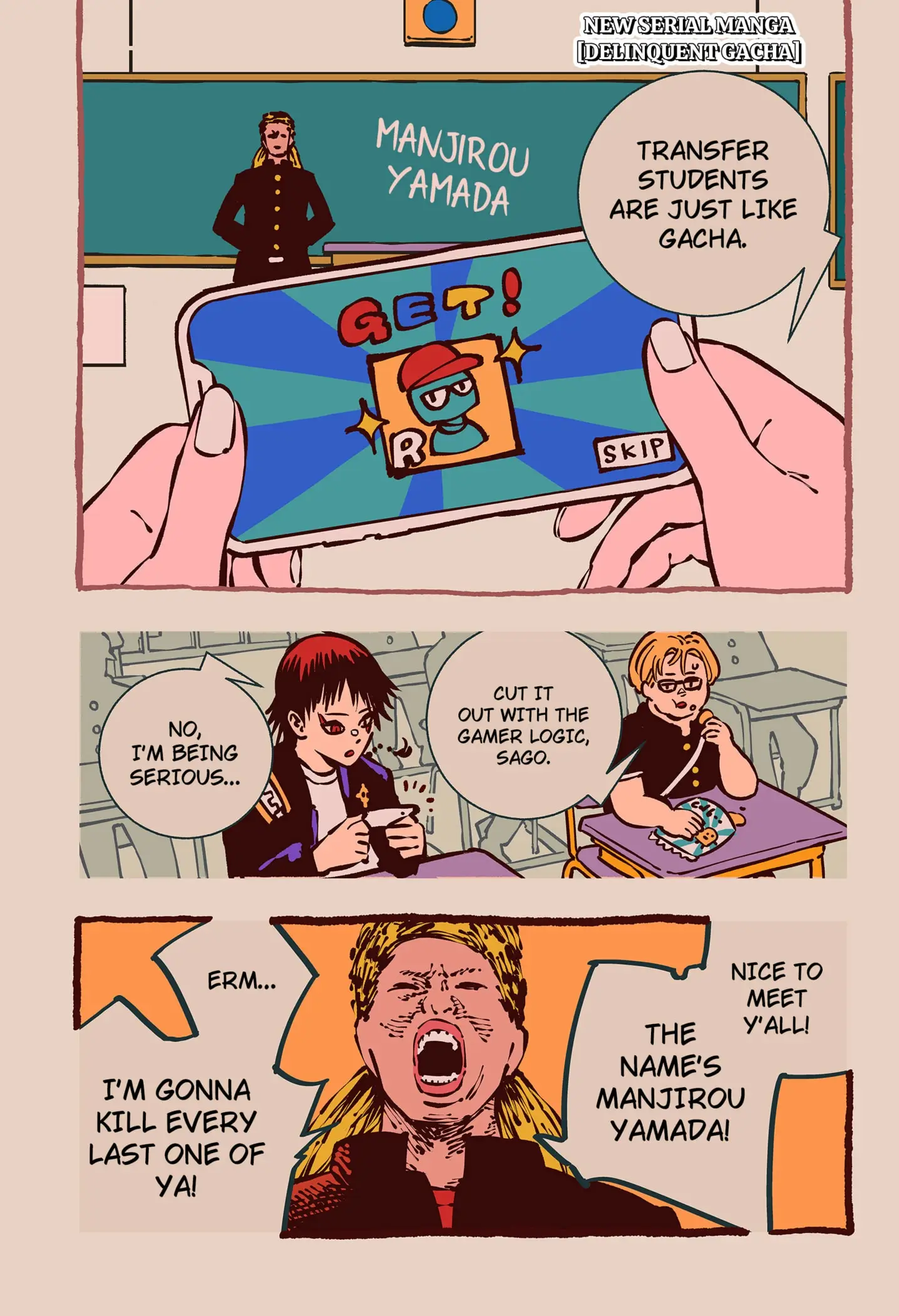 Read Delinquent Gacha Manga Online