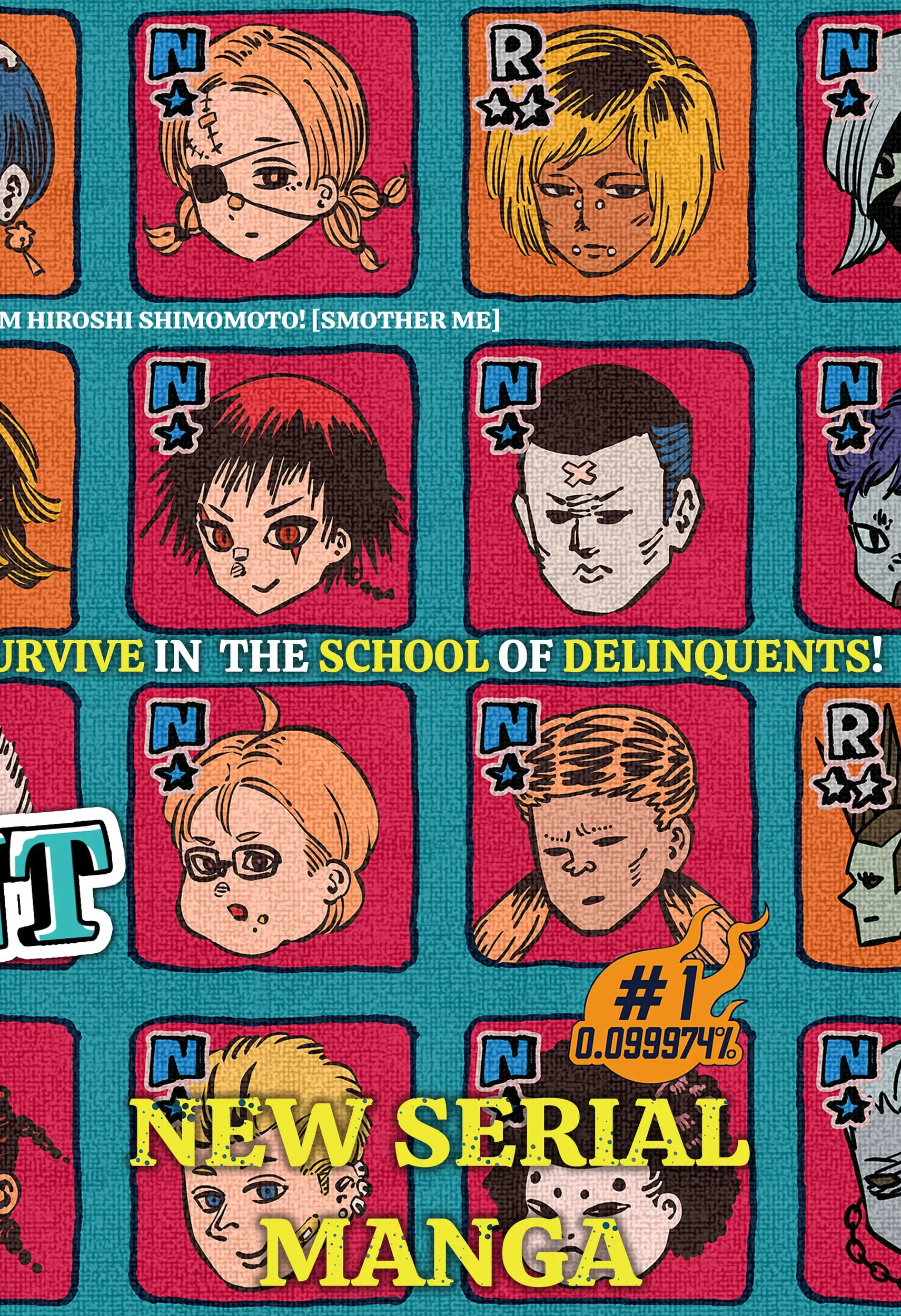 Read Delinquent Gacha Manga Online