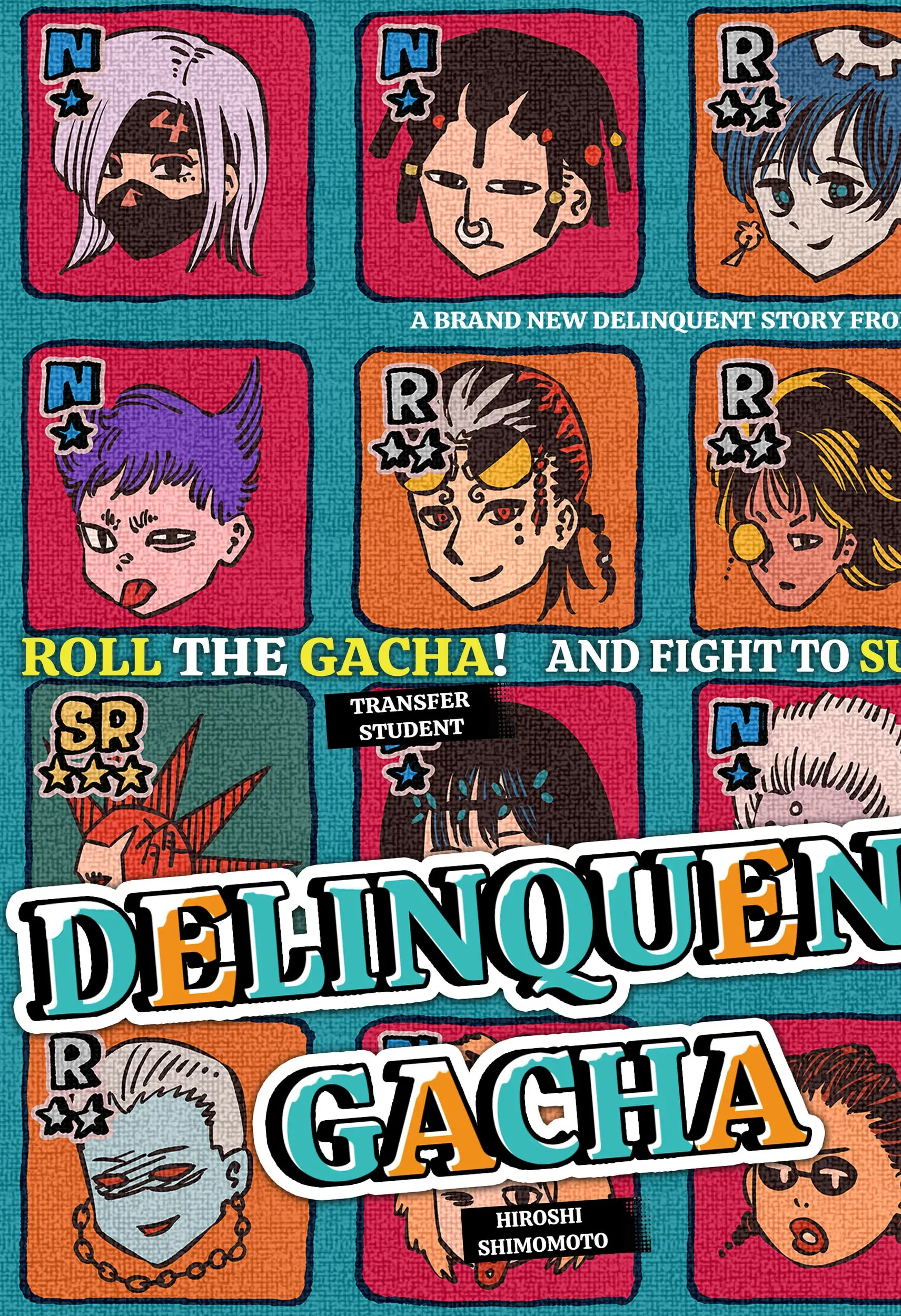 Read Delinquent Gacha Manga Online