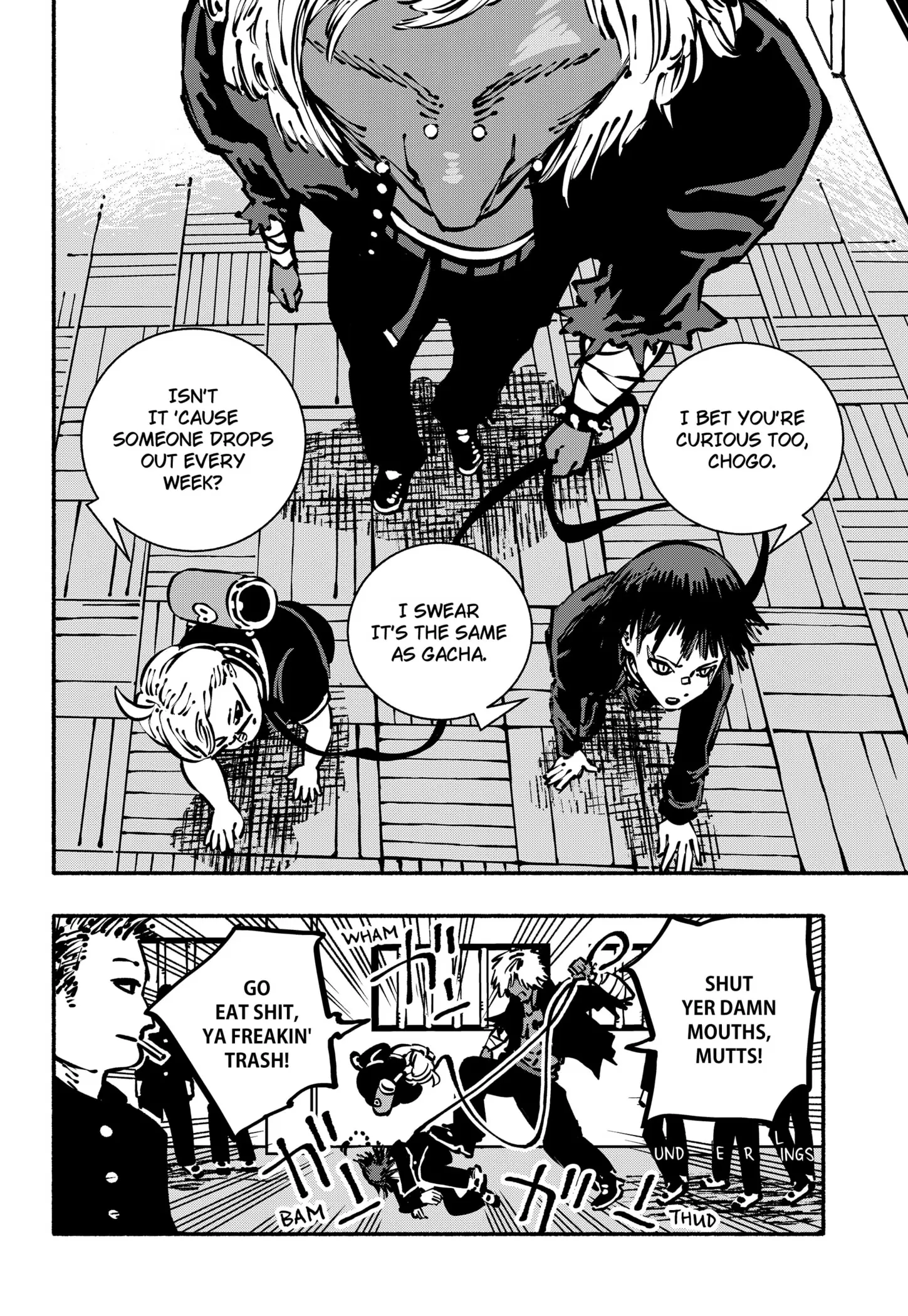 Read Delinquent Gacha Manga Online