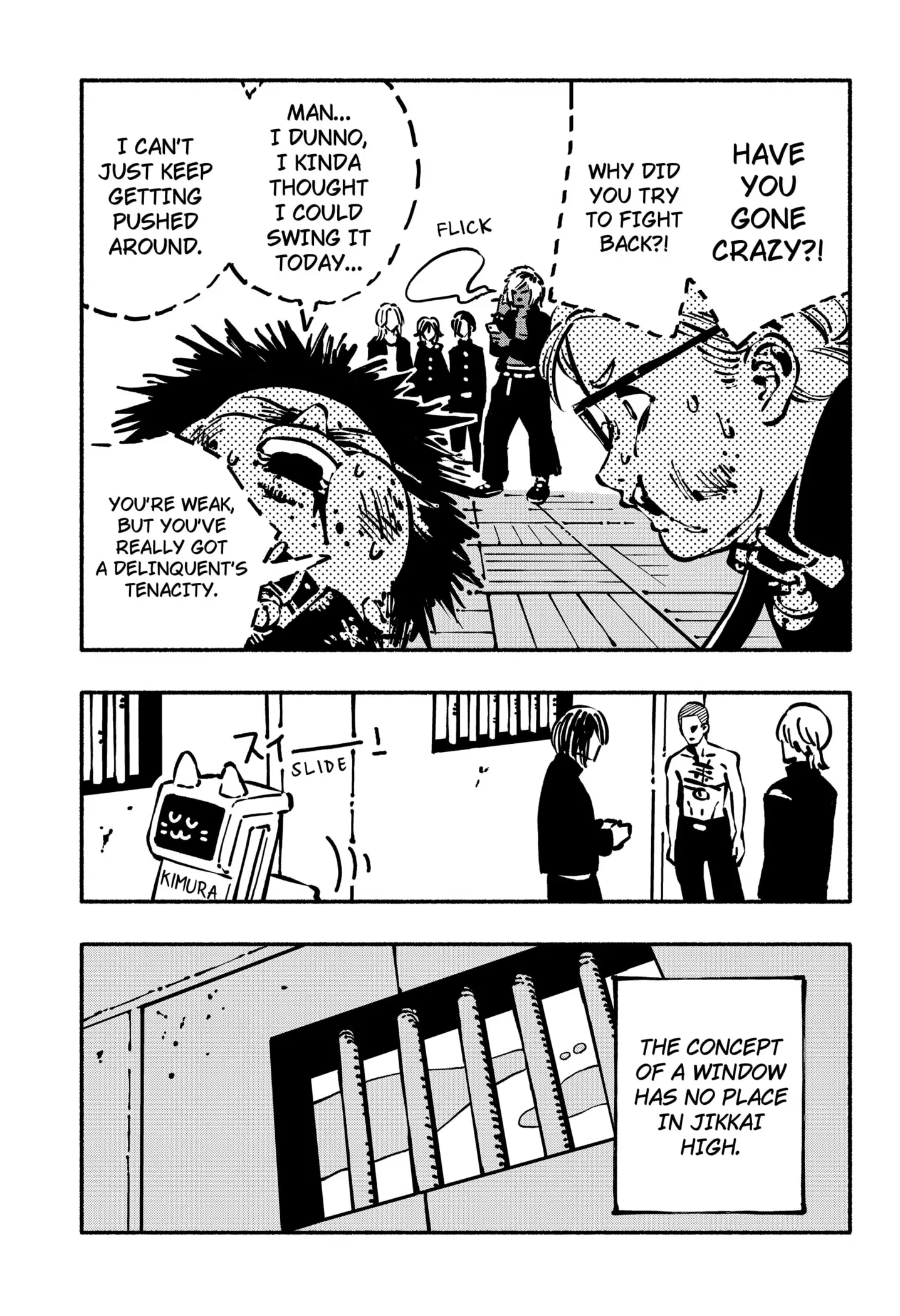 Read Delinquent Gacha Manga Online