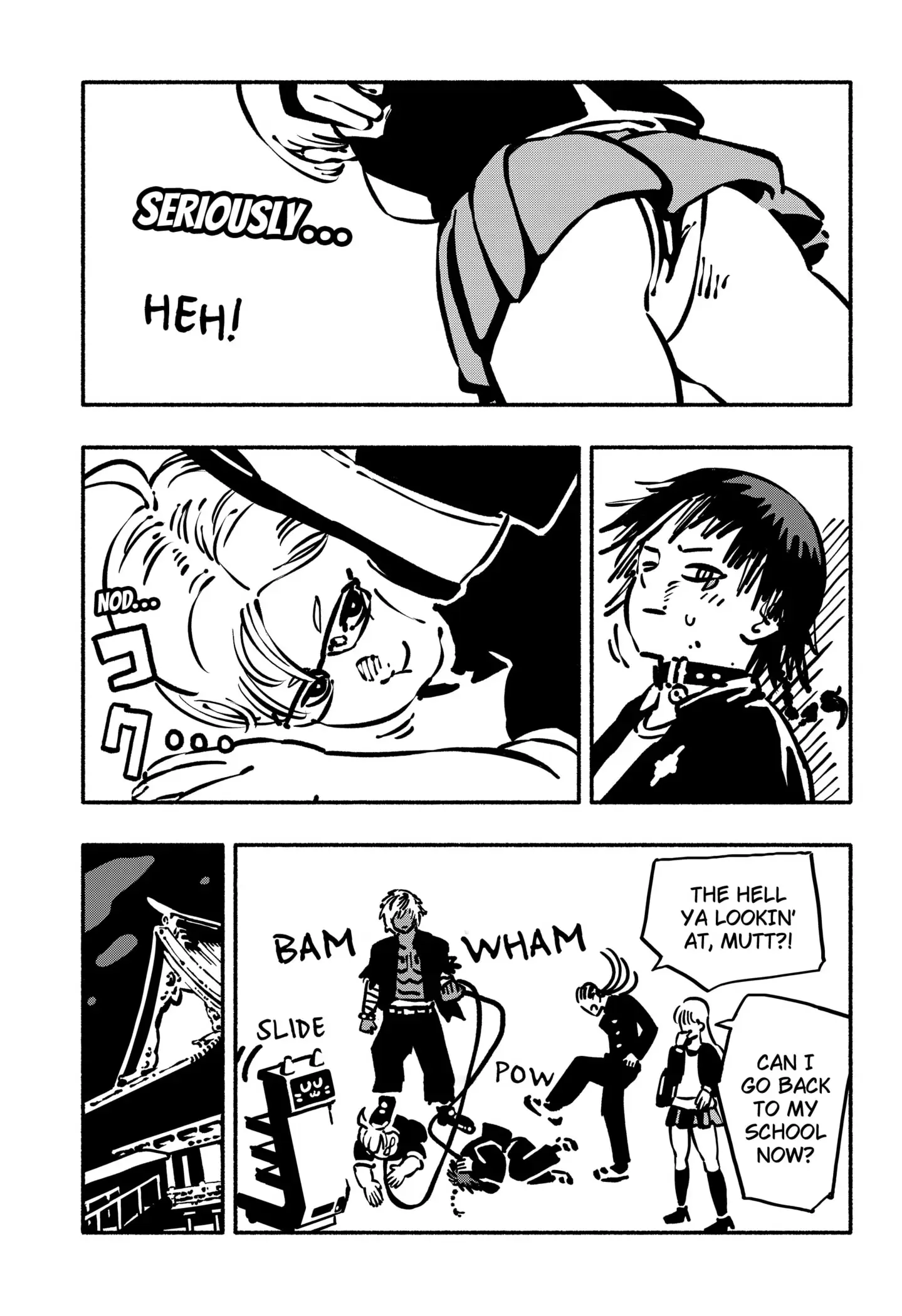 Read Delinquent Gacha Manga Online