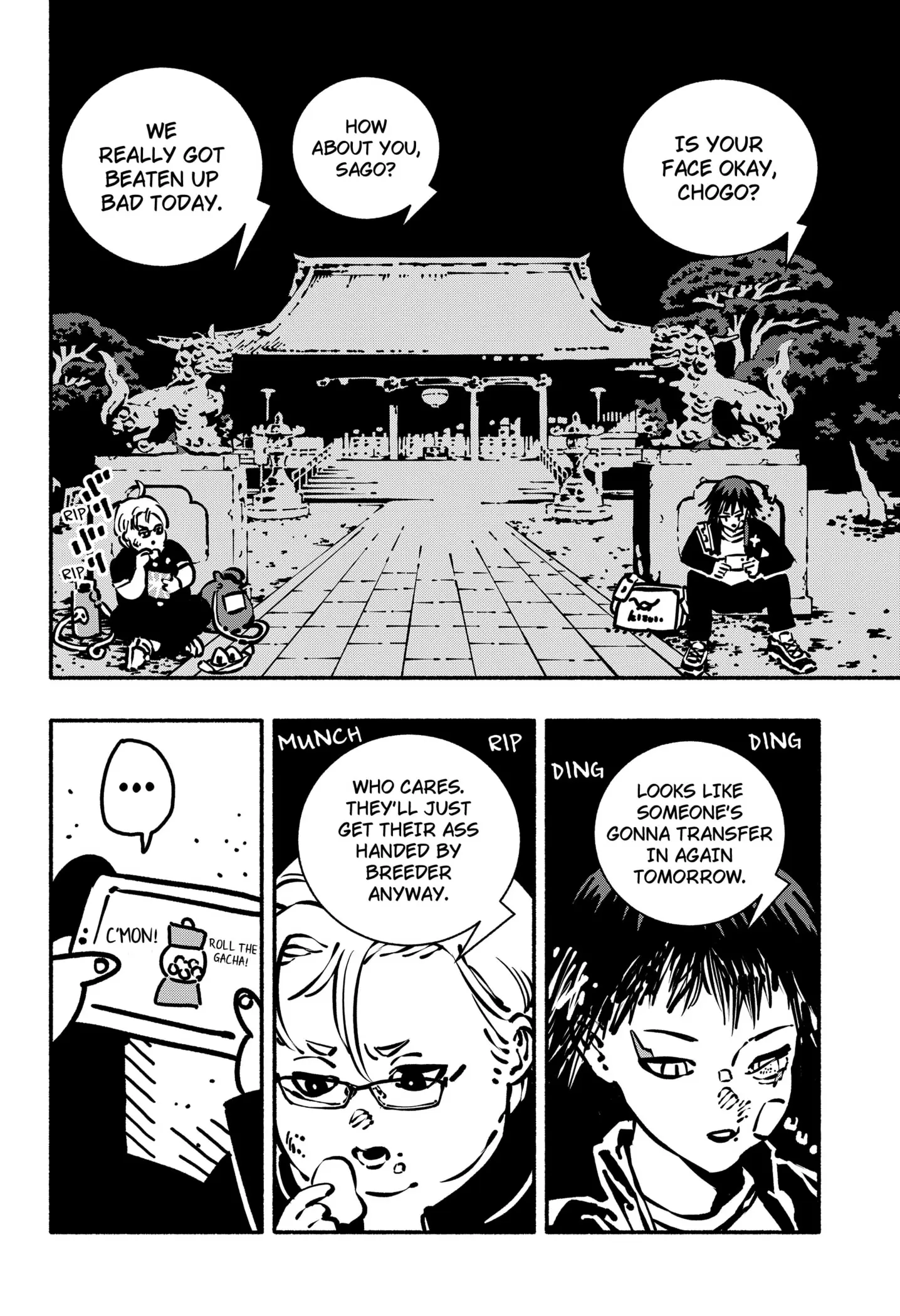 Read Delinquent Gacha Manga Online