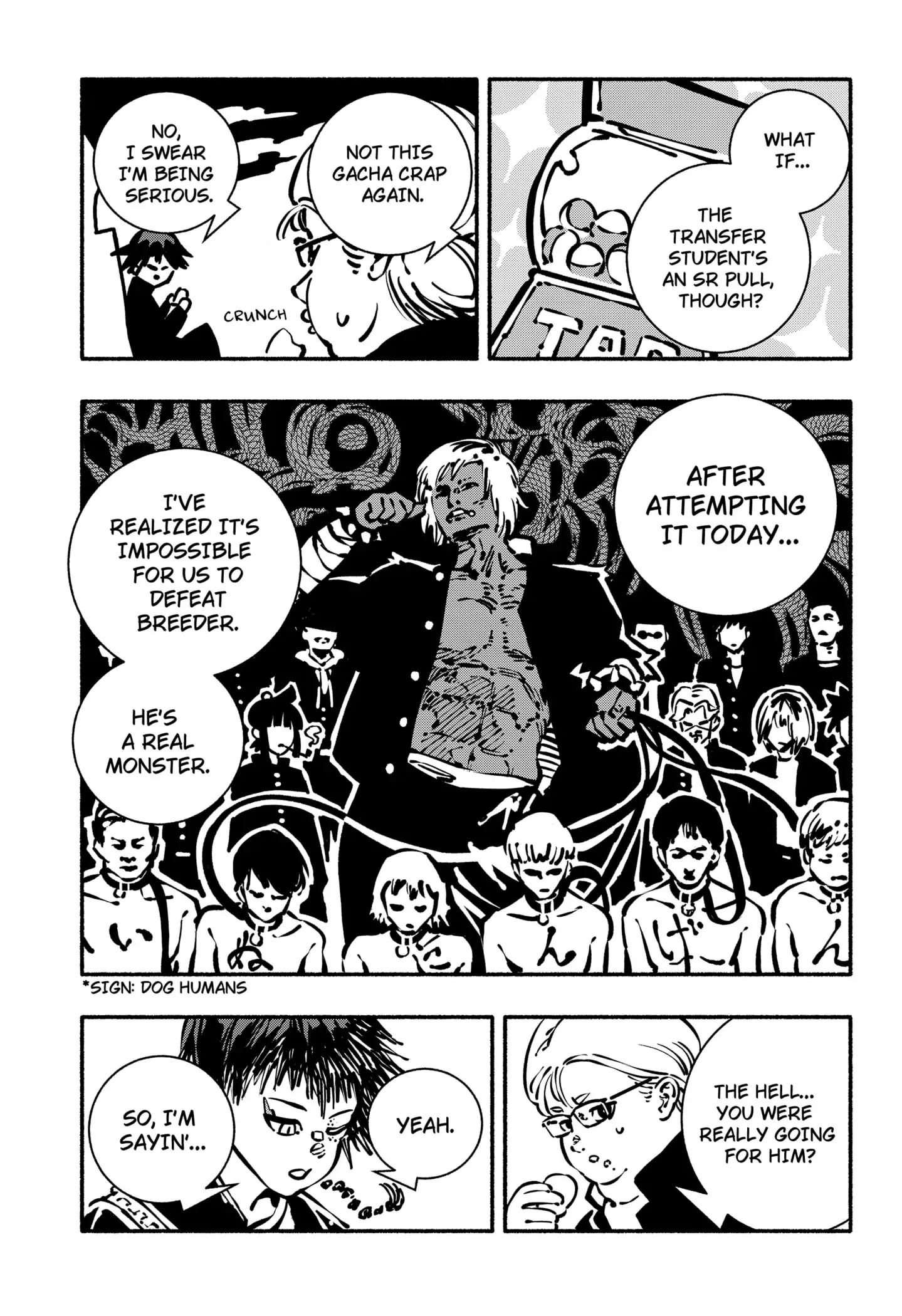 Read Delinquent Gacha Manga Online