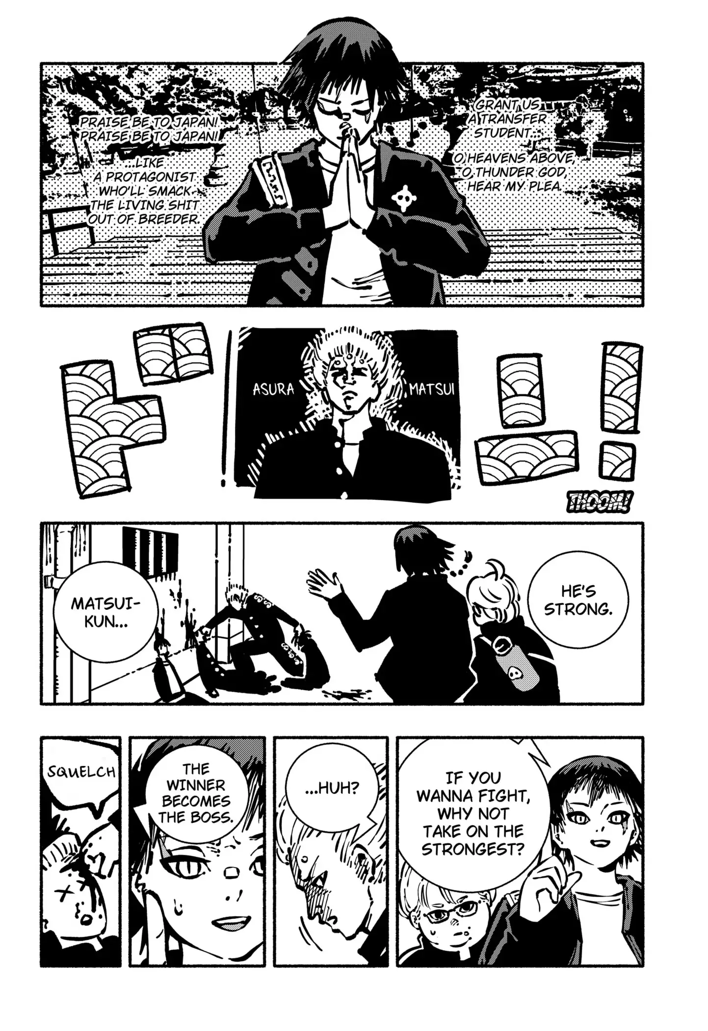 Read Delinquent Gacha Manga Online