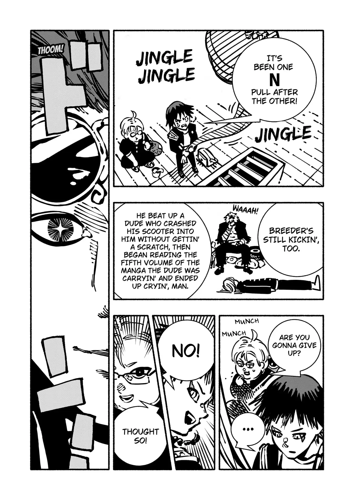 Read Delinquent Gacha Manga Online